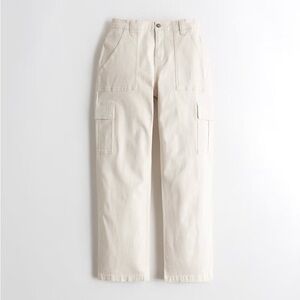 Hollister Highrise Utility Dad Pants
